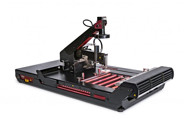 Martin Expert BGA Rework Station at MAKS Inc. — used for precise BGA reballing, replacement, and thermal-controlled rework on fine-pitch components.