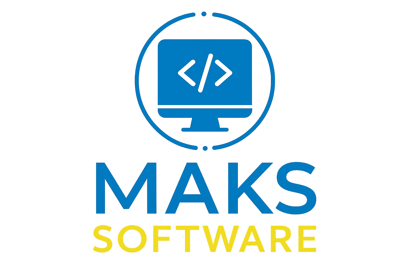 Logo of MAKS Inc. Software department